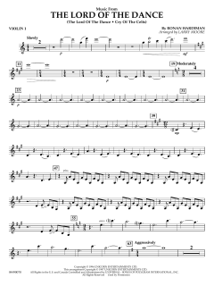 Music from the Lord of the Dance von Ronan Padraig Hardiman (Download) 