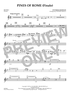 The Pines of Rome (Finale) von Ottorino Respighi (Download) 