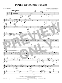 The Pines of Rome (Finale) von Ottorino Respighi (Download) 