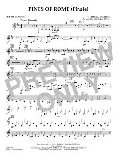 The Pines of Rome (Finale) von Ottorino Respighi (Download) 