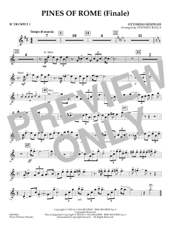 The Pines of Rome (Finale) von Ottorino Respighi (Download) 