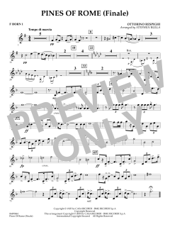 The Pines of Rome (Finale) von Ottorino Respighi (Download) 