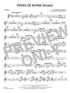 The Pines of Rome (Finale) von Ottorino Respighi (Download) 