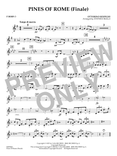 The Pines of Rome (Finale) von Ottorino Respighi (Download) 