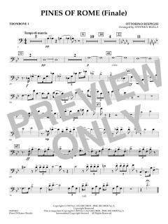 The Pines of Rome (Finale) von Ottorino Respighi (Download) 