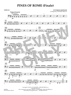 The Pines of Rome (Finale) von Ottorino Respighi (Download) 