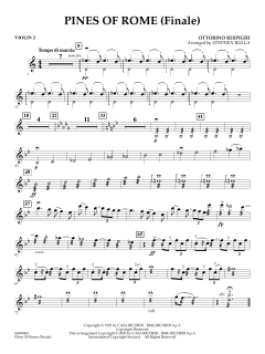 The Pines of Rome (Finale) von Ottorino Respighi (Download) 