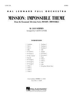 Mission: Impossible Theme von Lalo Schifrin (Download) 