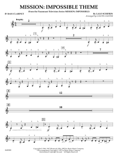 Mission: Impossible Theme von Lalo Schifrin (Download) 
