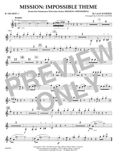 Mission: Impossible Theme von Lalo Schifrin (Download) 