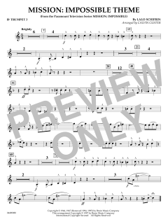 Mission: Impossible Theme von Lalo Schifrin (Download) 