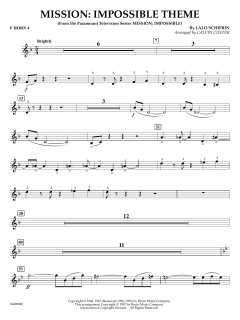 Mission: Impossible Theme von Lalo Schifrin (Download) 