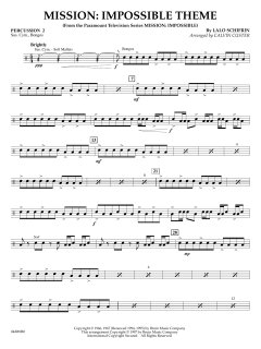 Mission: Impossible Theme von Lalo Schifrin (Download) 