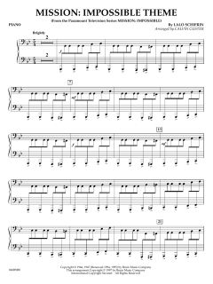 Mission: Impossible Theme von Lalo Schifrin (Download) 