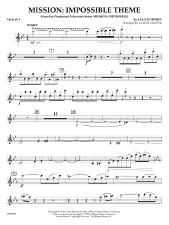 Mission: Impossible Theme von Lalo Schifrin (Download) 