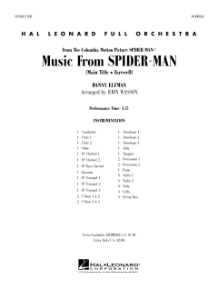 Music from Spider-Man von Danny Elfman (Download) 