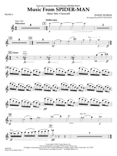 Music from Spider-Man von Danny Elfman (Download) 