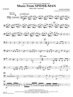 Music from Spider-Man von Danny Elfman (Download) 