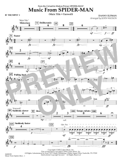 Music from Spider-Man von Danny Elfman (Download) 