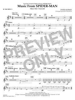 Music from Spider-Man von Danny Elfman (Download) 