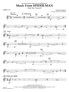 Music from Spider-Man von Danny Elfman (Download) 