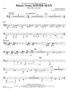 Music from Spider-Man von Danny Elfman (Download) 