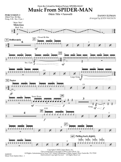 Music from Spider-Man von Danny Elfman (Download) 