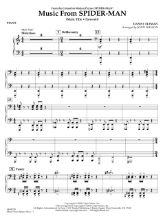 Music from Spider-Man von Danny Elfman (Download) 