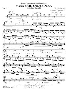 Music from Spider-Man von Danny Elfman (Download) 