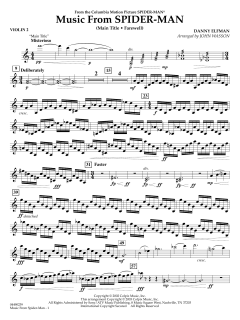 Music from Spider-Man von Danny Elfman (Download) 