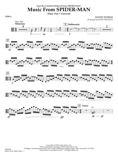 Music from Spider-Man von Danny Elfman (Download) 