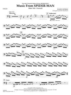 Music from Spider-Man von Danny Elfman (Download) 