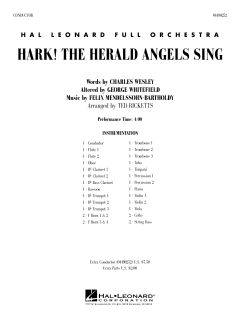 Hark! the Herald Angels Sing (Download) 