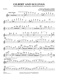 Gilbert and Sullivan von Arthur Seymour Sullivan (Download) 