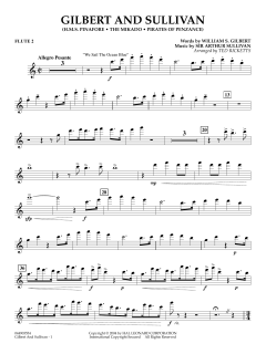 Gilbert and Sullivan von Arthur Seymour Sullivan (Download) 