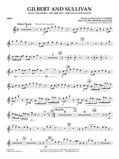 Gilbert and Sullivan von Arthur Seymour Sullivan (Download) 