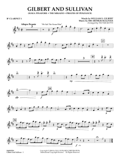 Gilbert and Sullivan von Arthur Seymour Sullivan (Download) 