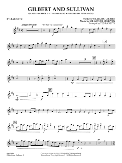 Gilbert and Sullivan von Arthur Seymour Sullivan (Download) 