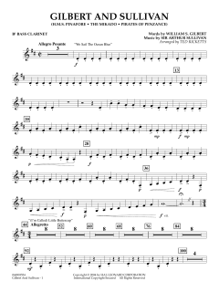 Gilbert and Sullivan von Arthur Seymour Sullivan (Download) 