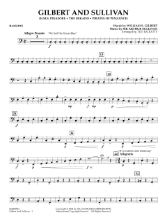 Gilbert and Sullivan von Arthur Seymour Sullivan (Download) 