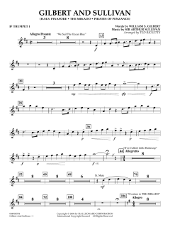 Gilbert and Sullivan von Arthur Seymour Sullivan (Download) 