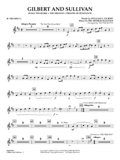Gilbert and Sullivan von Arthur Seymour Sullivan (Download) 