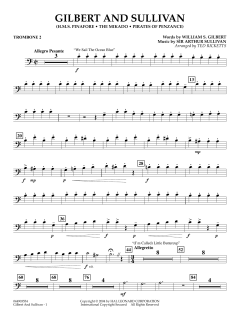 Gilbert and Sullivan von Arthur Seymour Sullivan (Download) 