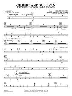 Gilbert and Sullivan von Arthur Seymour Sullivan (Download) 