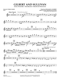 Gilbert and Sullivan von Arthur Seymour Sullivan (Download) 