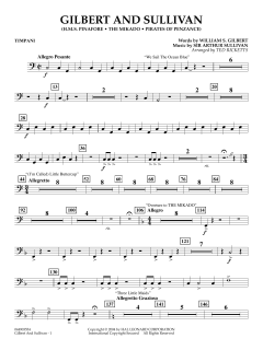 Gilbert and Sullivan von Arthur Seymour Sullivan (Download) 