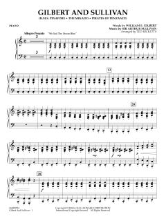 Gilbert and Sullivan von Arthur Seymour Sullivan (Download) 