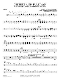 Gilbert and Sullivan von Arthur Seymour Sullivan (Download) 