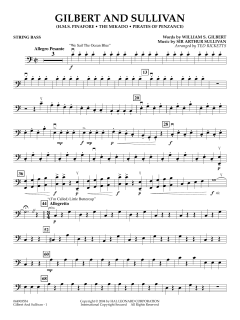 Gilbert and Sullivan von Arthur Seymour Sullivan (Download) 