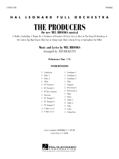 The Producers von Mel Brooks (Download) 
